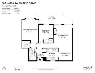 Photo 28: 105 8728 SW MARINE Drive in Vancouver: Marpole Condo for sale in "RIVERVIEW COURT" (Vancouver West)  : MLS®# R2567532