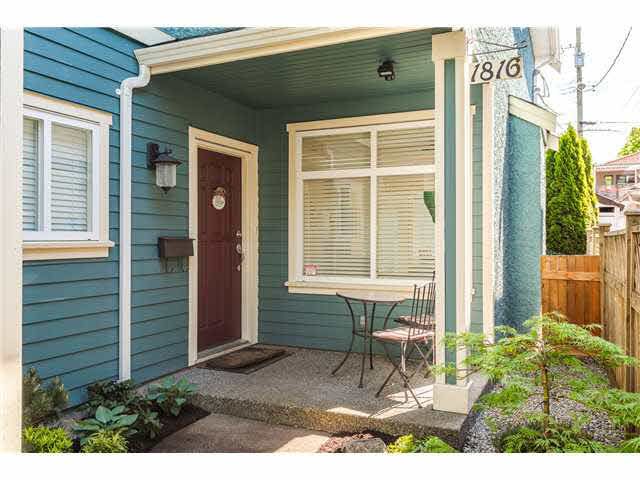 Main Photo: 1816 E 13TH Avenue in VANCOUVER: Grandview Woodland 1/2 Duplex for sale (Vancouver East) 