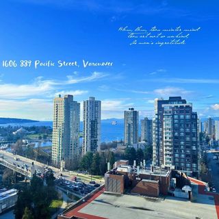 Photo 2: 1606 889 PACIFIC Street in Vancouver: Downtown VW Condo for sale in "THE PACIFIC BY GROSVENOR" (Vancouver West)  : MLS®# R2858655