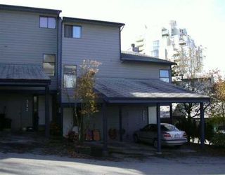 Photo 1: 254 BALMORAL PL in Port Moody: North Shore Pt Moody Townhouse for sale in "balmoral place" : MLS®# V562560