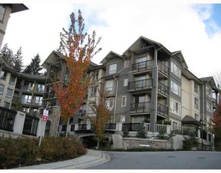 Photo 1: 209 2969 WHISPER Way in Coquitlam: Westwood Plateau Condo for sale in "SUMMERLIN AT SILVER SPRINGS" : MLS®# V676832