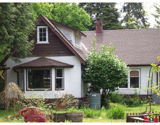 Main Photo: 24578 54TH Avenue in Langley: Salmon River House for sale in "ALDERGROVE" : MLS®# F2910891