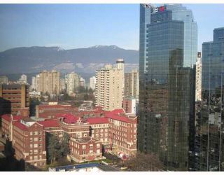 Photo 1: 2802 1189 HOWE Street in Vancouver: Downtown VW Condo for sale (Vancouver West)  : MLS®# V748407
