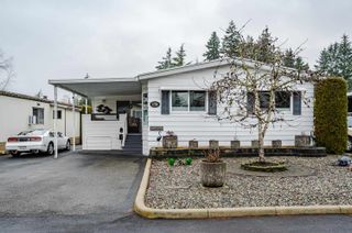 Photo 2: 178 3665 244 Street in Langley: Otter District Manufactured Home for sale in "LANGLEY GROVE ESTATES" : MLS®# R2748566