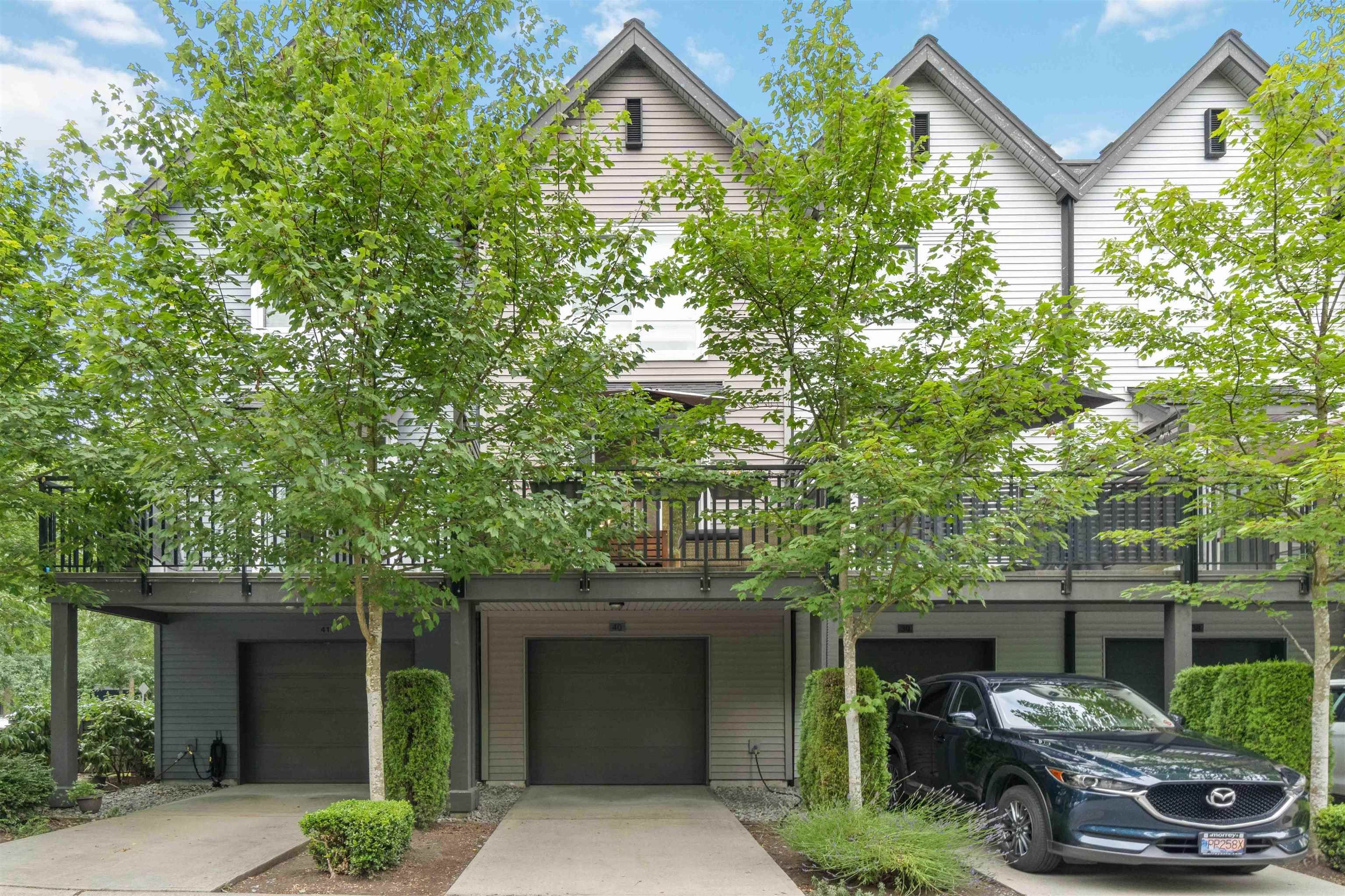 Main Photo: 40 2310 RANGER Lane in Port Coquitlam: Riverwood Townhouse for sale in "FREMONT BLUE" : MLS®# R2714090