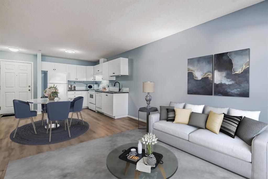 Main Photo: 120 260 Shawville Way SE in Calgary: Shawnessy Apartment for sale : MLS®# A2034351