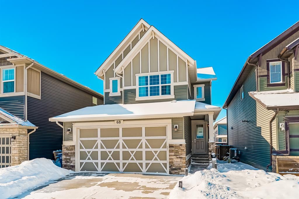 Main Photo: 68 Kingsbury Close SE: Airdrie Detached for sale : MLS®# A2028709