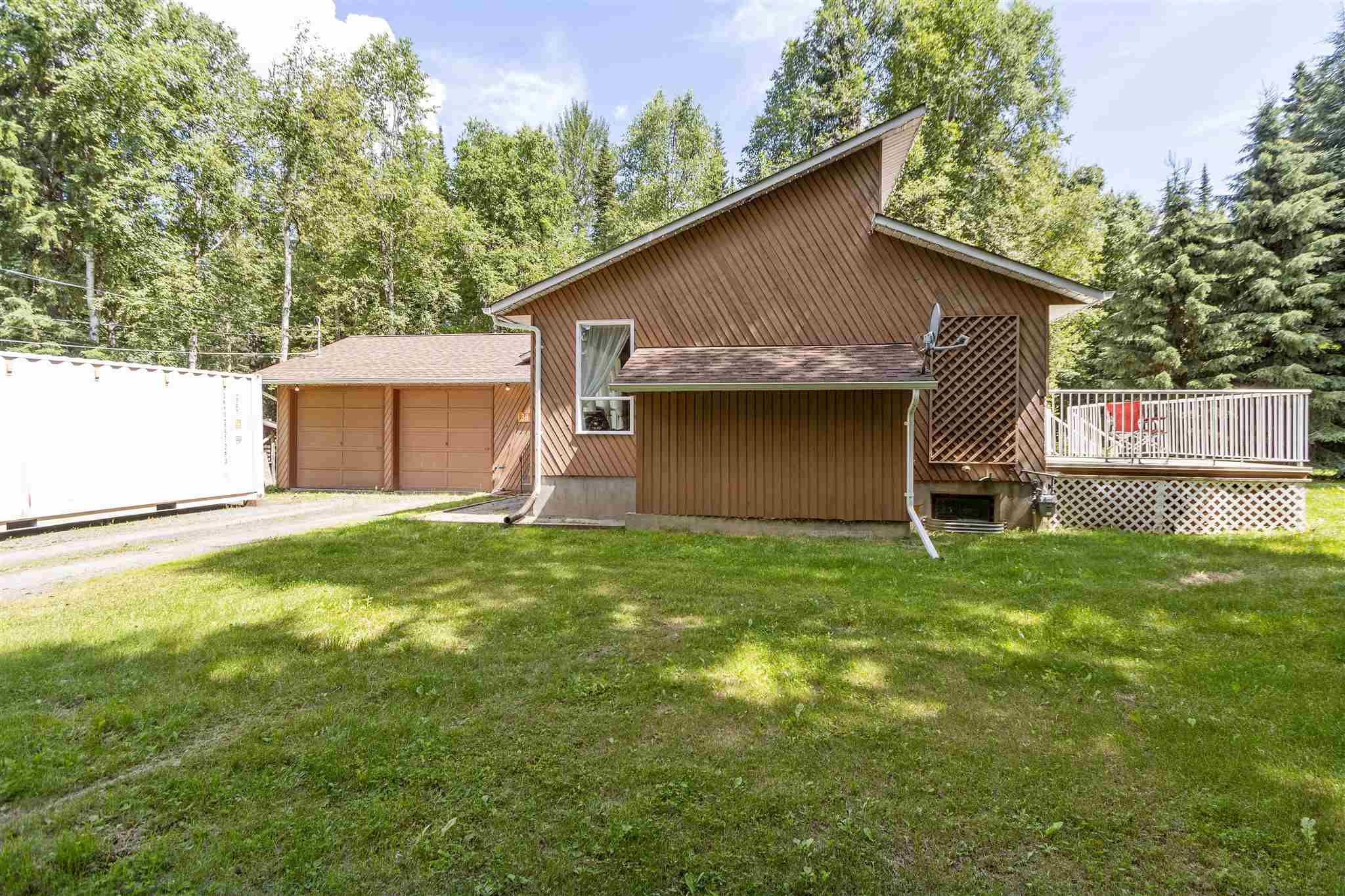 Main Photo: 3880 CHRISTOPHER Drive in Prince George: Hobby Ranches House for sale (PG Rural North (Zone 76))  : MLS®# R2598968