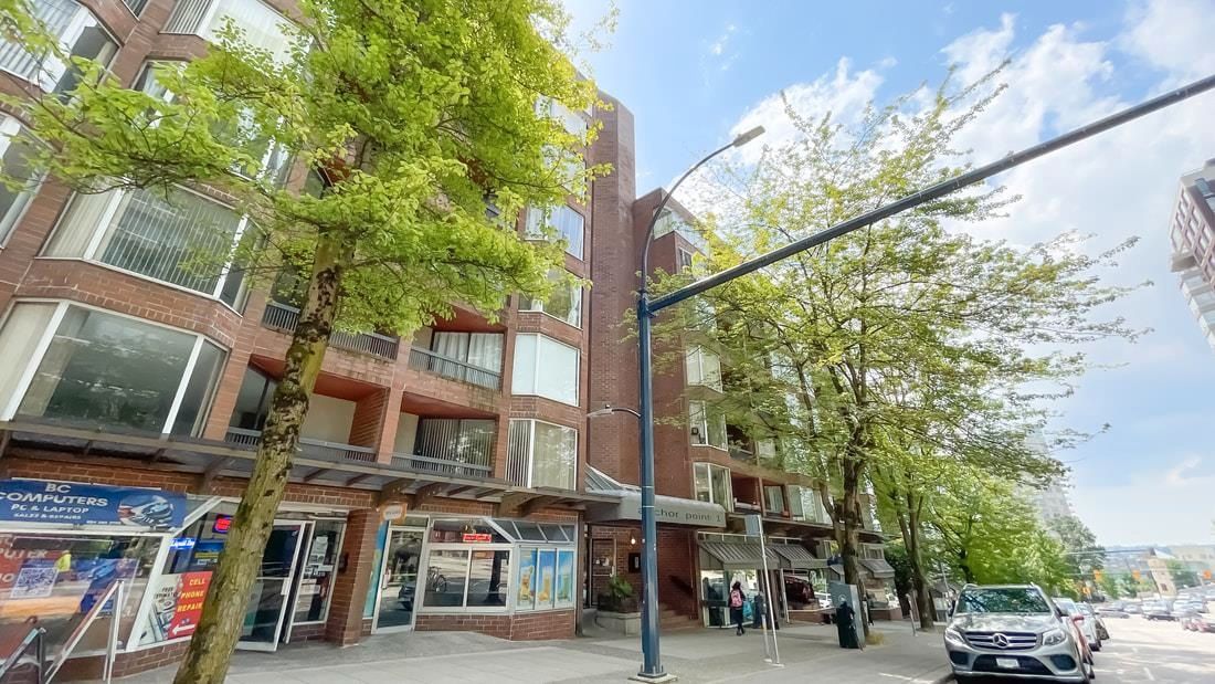 Main Photo: 308 1330 BURRARD Street in Vancouver: Downtown VW Condo for sale in "Anchor Point" (Vancouver West)  : MLS®# R2786096