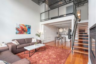 Photo 1: 412 237 E 4TH Avenue in Vancouver: Mount Pleasant VE Condo for sale in "The Artworks Building" (Vancouver East)  : MLS®# R2880432