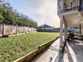 Photo 33: 8244 HAFFNER Terrace in Mission: Mission BC House for sale : MLS®# R2643992