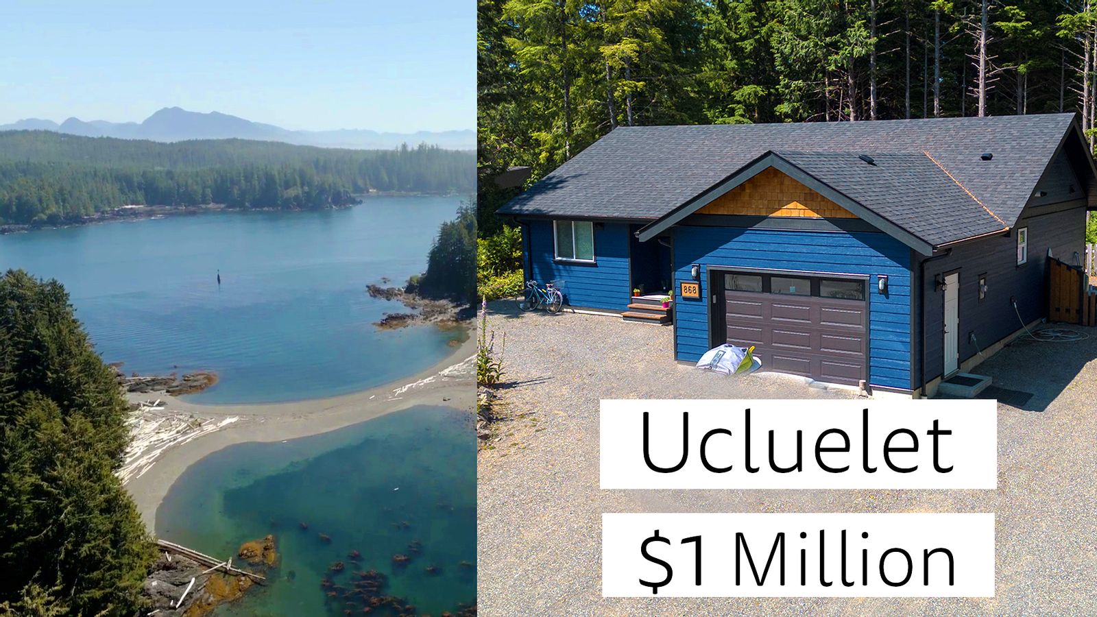 What $1Million Gets You in Ucluelet, Near the Beach 🌊 - 868 Elina Road