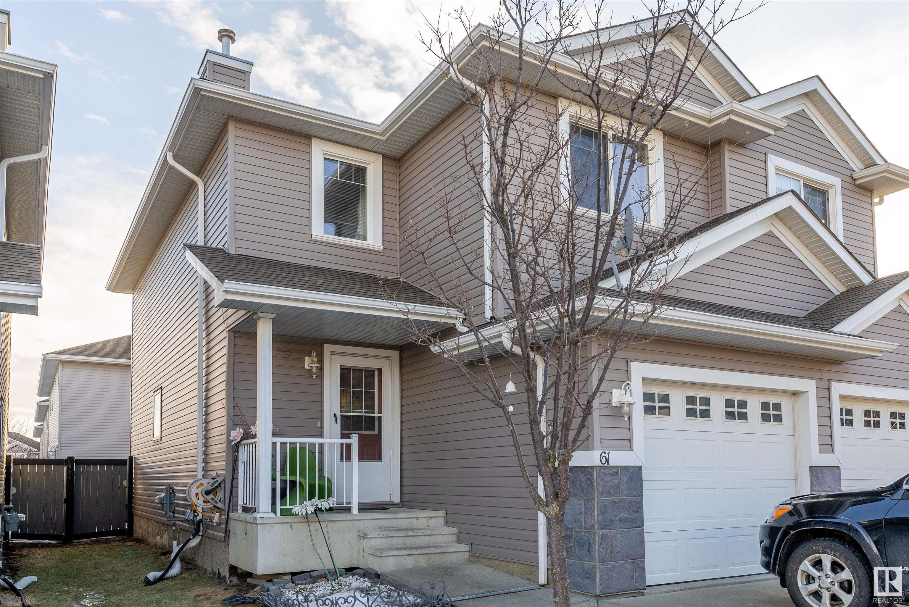 Main Photo: 61 120 MAGRATH Road in Edmonton: Zone 14 House Half Duplex for sale : MLS®# E4340329