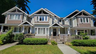 Photo 1: 739 LEA Avenue in Coquitlam: Coquitlam West Townhouse for sale : MLS®# R2709741
