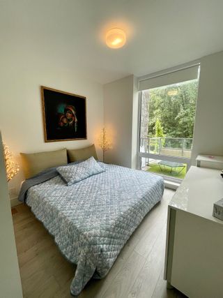 Photo 22: 102 680 SEYLYNN Crescent in North Vancouver: Lynnmour Townhouse for sale in "Compass" : MLS®# R2694939