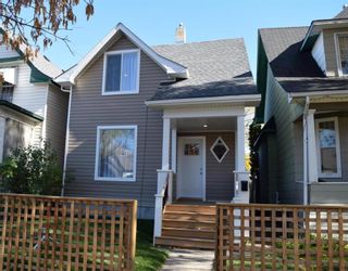 Photo 1: 683 Ashburn Street in Winnipeg: West End Residential for sale (5C)  : MLS®# 202025763