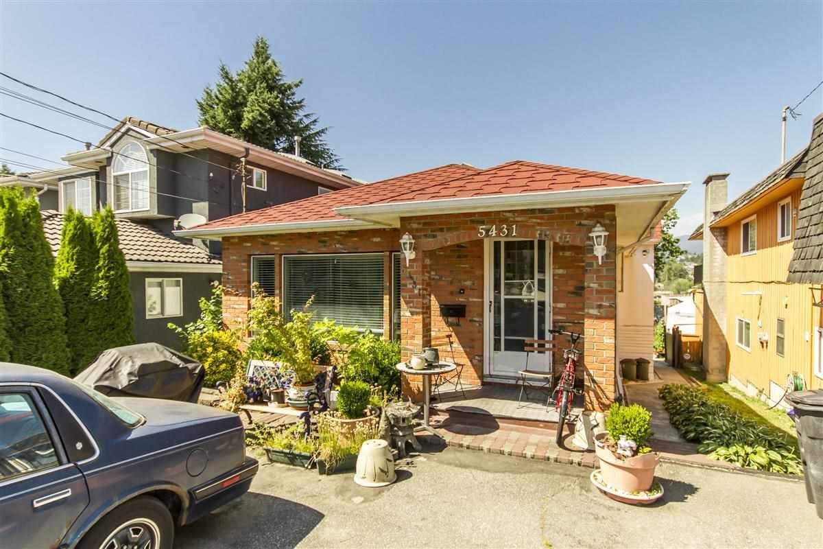 Main Photo: 5431 MANOR Street in Burnaby: Central BN House for sale (Burnaby North)  : MLS®# R2280858