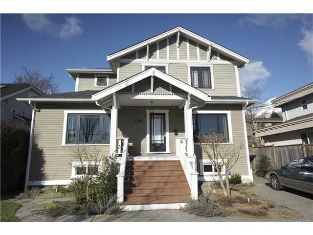 Main Photo: 3391 W 40TH Avenue in Vancouver: Dunbar House for sale (Vancouver West)  : MLS®# V982773
