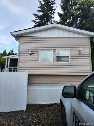 Photo 1: 47 3449 Hallberg Rd in Nanaimo: Na Extension Manufactured Home for sale : MLS®# 927421