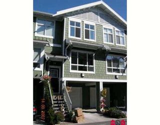 Photo 1: 74 15168 36TH Avenue in Surrey: Morgan Creek Townhouse for sale in "Solay" (South Surrey White Rock)  : MLS®# F2723651