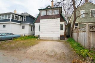 Photo 20: 88 Evanson Street in Winnipeg: Wolseley House for sale (5B)  : MLS®# 1727814
