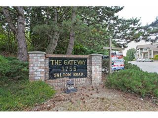 Photo 2: 201 1755 SALTON Road in Abbotsford: Central Abbotsford Condo for sale in "THE GATEWAY" : MLS®# R2171722