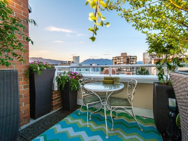 Main Photo: 801 1935 HARO STREET in Vancouver: West End VW Condo for sale (Vancouver West)  : MLS®# R2559149