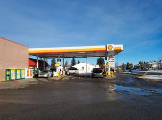 Photo 1: Gas station for sale Calgary Alberta: Business with Property for sale