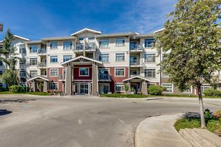 Photo 1: 210 10 Auburn Bay Link SE in Calgary: Auburn Bay Apartment for sale : MLS®# A2056561