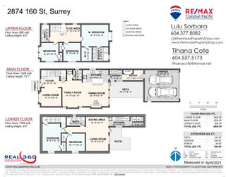 Photo 37: 2874 160 Street in Surrey: Grandview Surrey House for sale (South Surrey White Rock)  : MLS®# R2603639