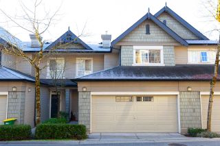 Photo 1: 42 2978 WHISPER Way in Coquitlam: Westwood Plateau Townhouse for sale in "WHISPER RIDGE" : MLS®# R2344484