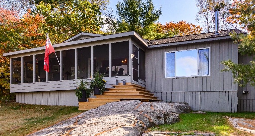 Main Photo: 1025 Harrison Island in : Archipelago Freehold for sale (Parry Sound) 