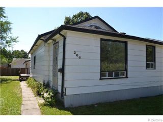 Main Photo: 206 Havelock Avenue in WINNIPEG: St Vital Residential for sale (South East Winnipeg)  : MLS®# 1523267