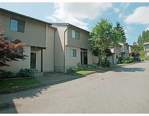 Main Photo: 13 2880 DACRE Avenue in Coquitlam: Ranch Park Townhouse for sale in "PARKWOOD." : MLS®# V721029
