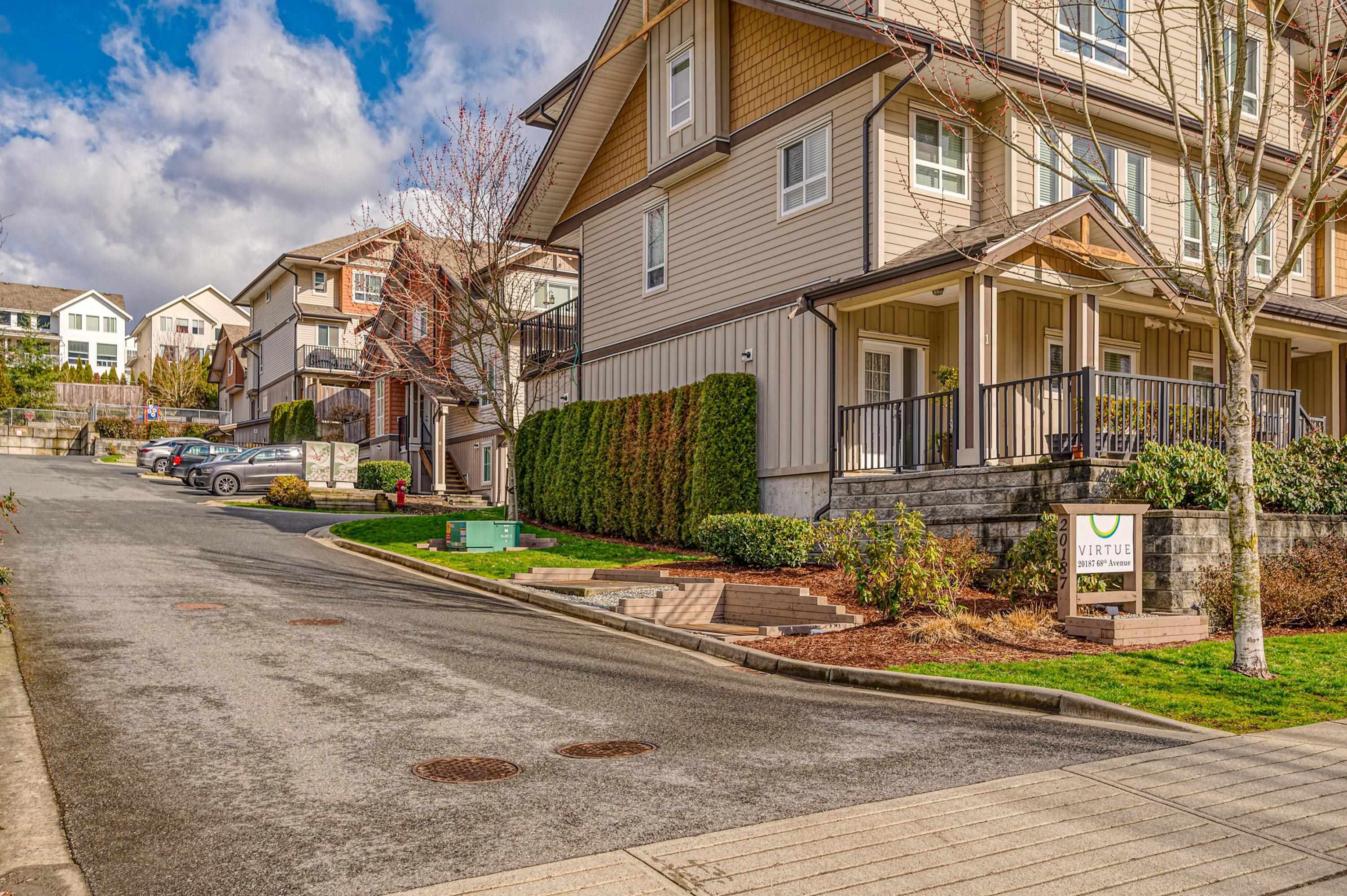 Photo 26: Photos: 7 20187 68 Avenue in Langley: Willoughby Heights Townhouse for sale in "VIRTUE" : MLS®# R2661246