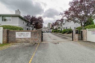 Photo 1: 3 1160 INLET Street in Coquitlam: New Horizons Townhouse for sale in "Camelot" : MLS®# R2386788