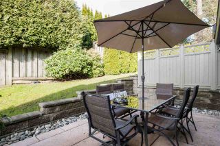 Photo 22: 21 1550 LARKHALL Crescent in North Vancouver: Northlands Townhouse for sale in "Nahanee Woods" : MLS®# R2549850