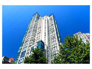 Photo 1: 604 1155 HOMER Street in Vancouver: Yaletown Condo for sale (Vancouver West)  : MLS®# V1099370