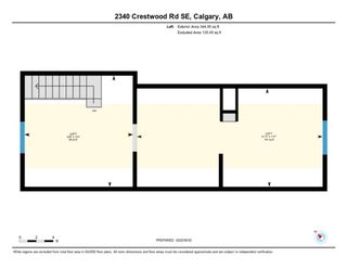 Photo 33: 2340 Crestwood Road SE in Calgary: Ogden Detached for sale : MLS®# A1223282