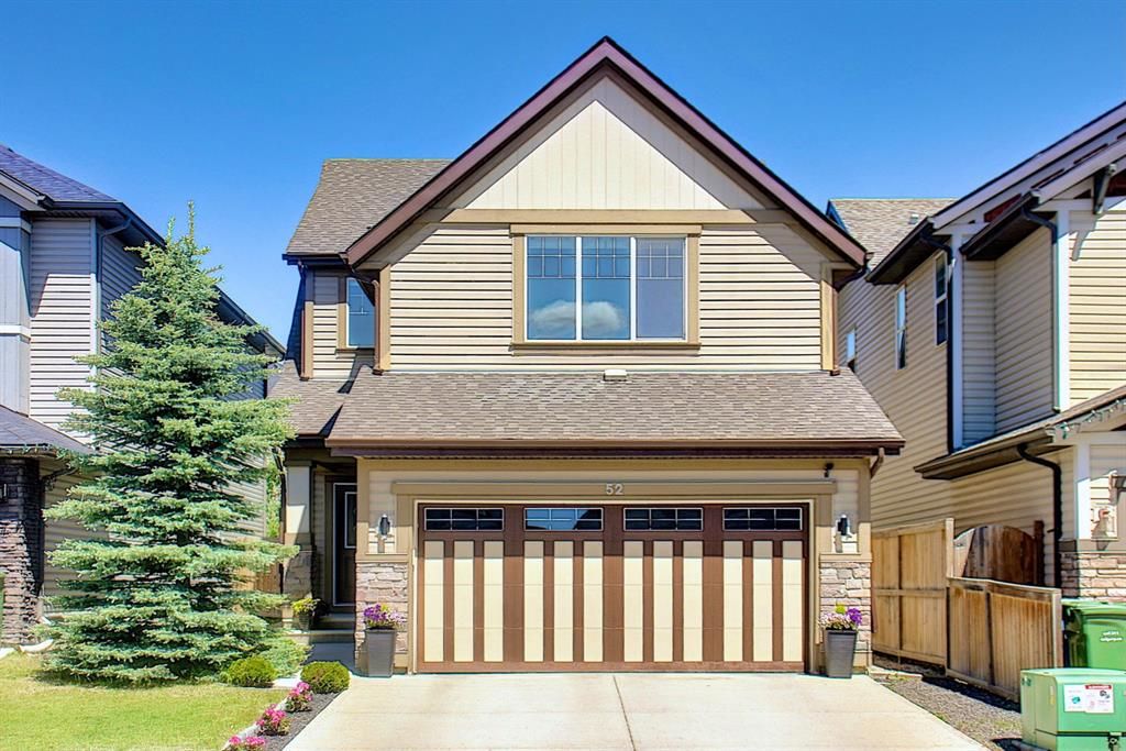 Main Photo: 52 Chaparral Valley Terrace SE in Calgary: Chaparral Detached for sale : MLS®# A1121117