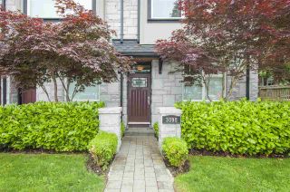 Photo 1: 3098 LAUREL Street in Vancouver: Fairview VW Townhouse for sale in "THE LAUREL" (Vancouver West)  : MLS®# R2281515
