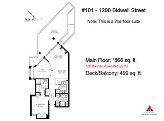 Photo 14: 101 1208 BIDWELL Street in Vancouver: West End VW Condo for sale in "Bay Breeze" (Vancouver West)  : MLS®# R2109255