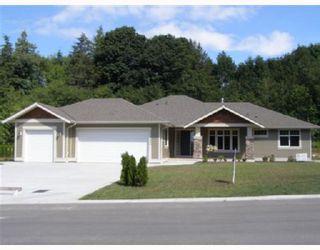 Photo 1: 5006 BAY Road in Sechelt: Sechelt District House for sale (Sunshine Coast)  : MLS®# V701252