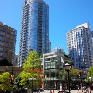 Main Photo: 2709-833 Homer St in Vancouver: Yaletown Condo for rent (Vancouver West) 