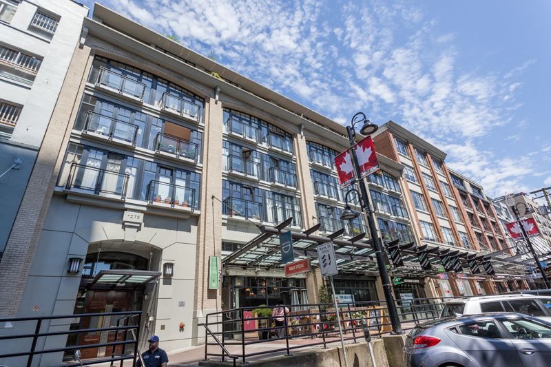 Main Photo: 408 1275 HAMILTON Street in Vancouver: Yaletown Condo for sale (Vancouver West)  : MLS®# R2184134