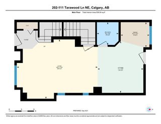 Photo 34: 202 111 Tarawood Lane NE in Calgary: Taradale Row/Townhouse for sale : MLS®# A1148846
