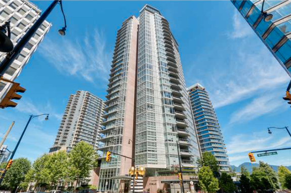 Main Photo: 1504 1205 W Hastings Street in Vancouver: Coal Harbour Condo for sale (Vancouver West)  : MLS®# V1073545