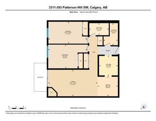Photo 28: 3311 393 Patterson Hill SW in Calgary: Patterson Apartment for sale : MLS®# A1252666
