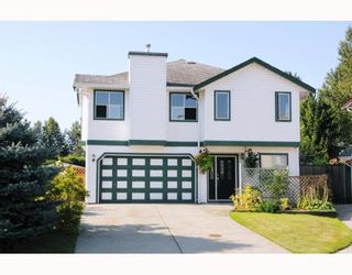 Photo 1: 20141 ASHLEY Crescent in Maple_Ridge: Southwest Maple Ridge House for sale (Maple Ridge)  : MLS®# V779989