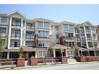 Photo 1: 402 2330 SHAUGHNESSY Street in Port Coquitlam: Central Pt Coquitlam Condo for sale in "AVANTI ON SHAUGHNESSY" : MLS®# V1143520
